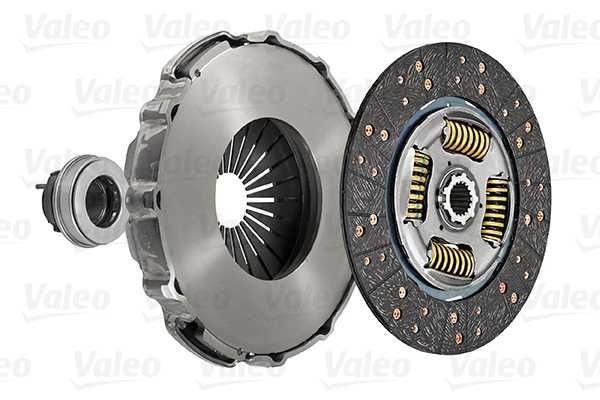 827449 Clutch kit VALEO 827449 review and test