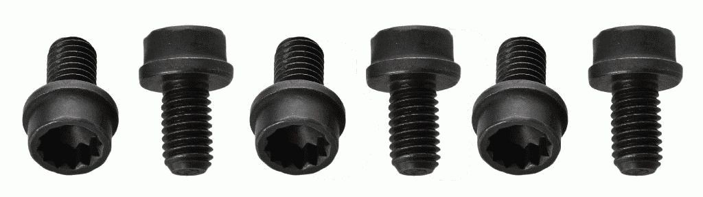 Great value for money - SACHS Bolt Kit, clutch 1874 000 057
