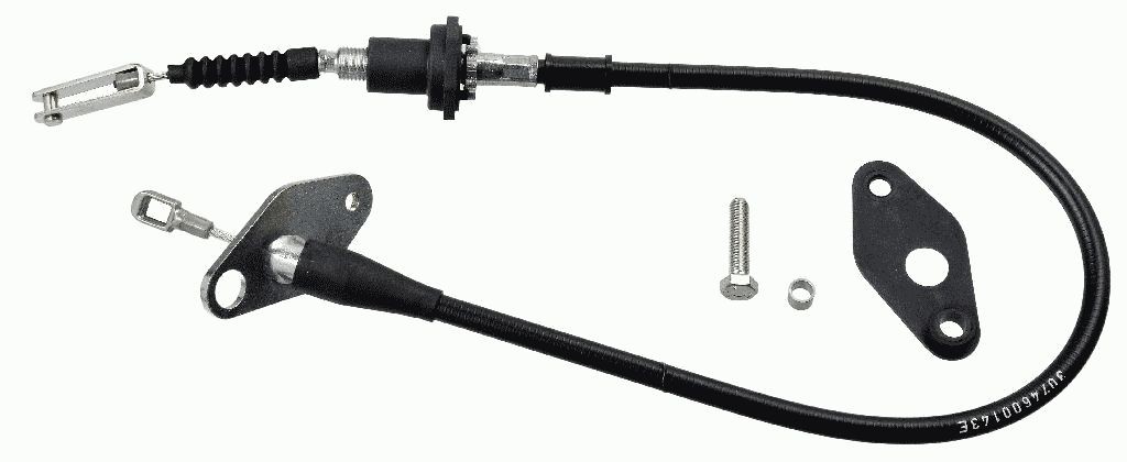 SACHS 3074 600 143 Clutch Cable NISSAN experience and price