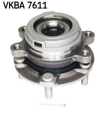 Buy Wheel bearing kit SKF VKBA 7611 - Bearings parts NISSAN MURANO online