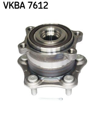 SKF with integrated ABS sensor, 84 mm Inner Diameter: 30,5mm Wheel hub bearing VKBA 7612 buy