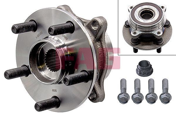 FAG 713 6213 20 Wheel bearing kit LEXUS experience and price
