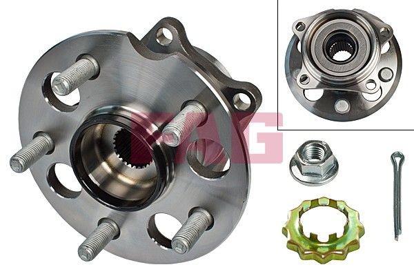 FAG Wheel hub bearing 713 6213 30 buy