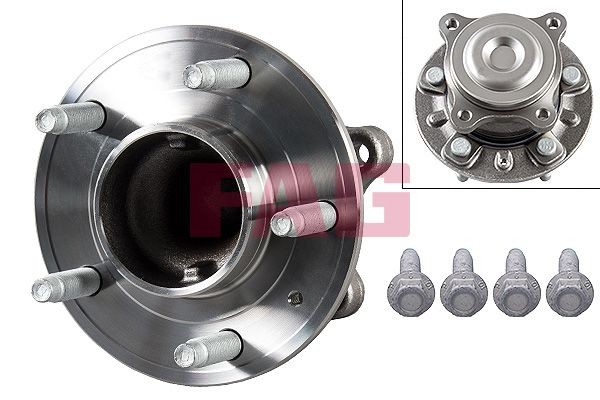 713 6451 50 FAG Wheel hub assembly CHEVROLET Photo corresponds to scope of supply, 146, 81,6 mm