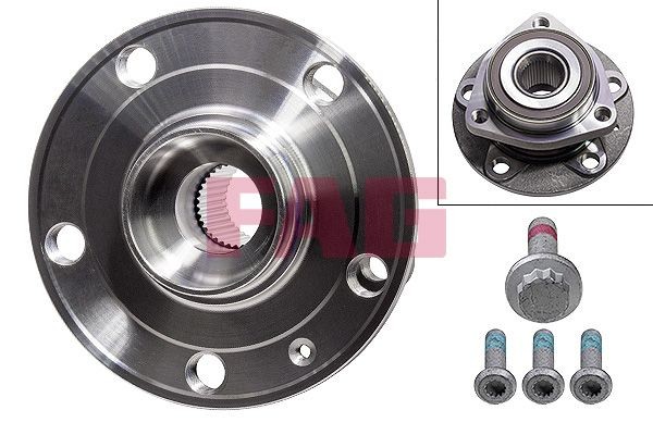 OEM-quality FAG 713 6109 90 Wheel bearing & wheel bearing kit