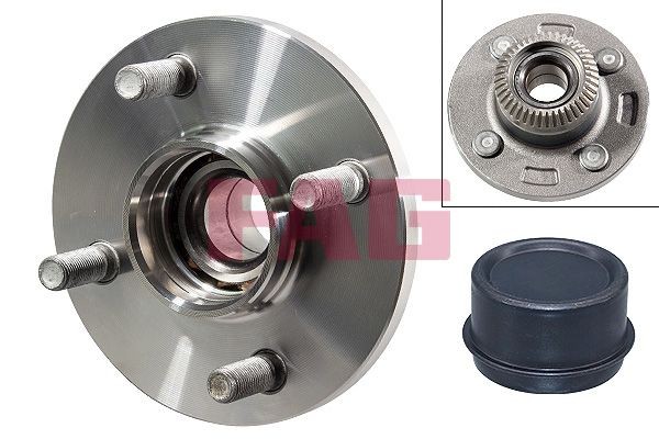 FAG 713 6330 20 Wheel bearing kit Photo corresponds to scope of supply, 134 mm