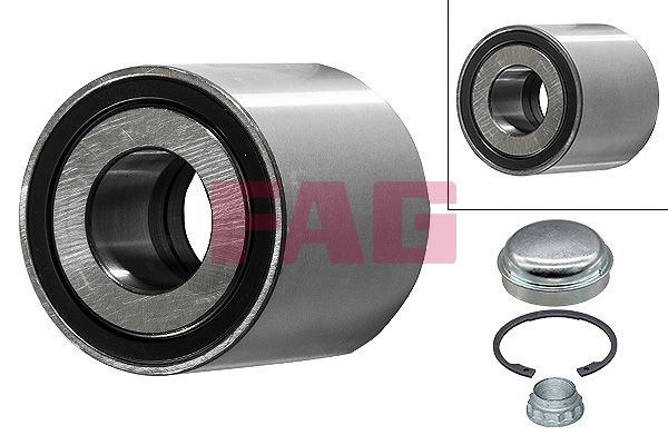 FAG 713668180 Wheel bearing kit A1689810727
