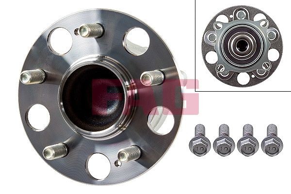 Great value for money - FAG Wheel bearing kit 713 6270 80
