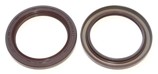 ELRING FPM (fluoride rubber) Inner Diameter: 60mm Shaft seal, crankshaft 196.180 buy