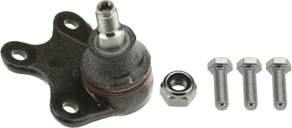 TRW 14,5mm, 25mm Cone Size: 14,5mm, Thread Size: M12x1,5 Suspension ball joint JBJ1058 buy