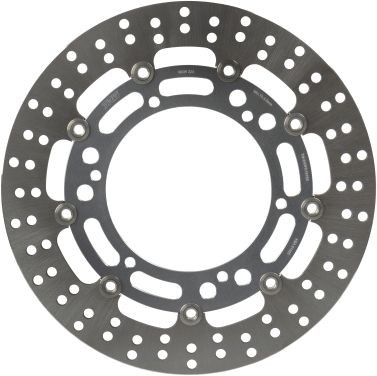 TRW 300x5mm, Perforated, floating brake disc Ø: 300mm, Brake Disc Thickness: 5mm Brake rotor MSW224 buy