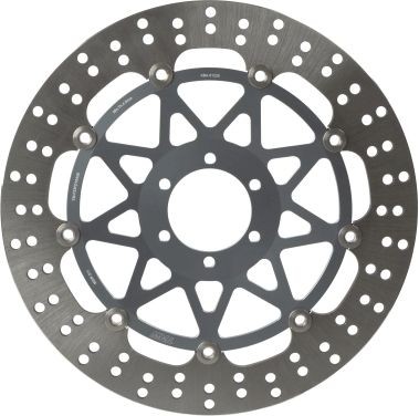 TRW Disco freno disco del freno galleggiante, perforato MSW211 DUCATI Ciclomotore Maxiscooter