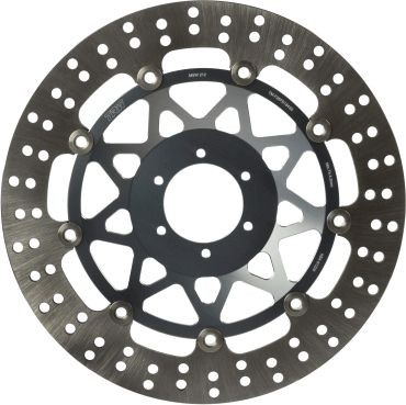 TRW 296x5mm, Perforated, floating brake disc Ø: 296mm, Brake Disc Thickness: 5mm Brake rotor MSW212 buy
