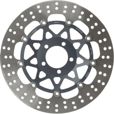 TRW 310x5mm, Perforated, floating brake disc Ø: 310mm, Brake Disc Thickness: 5mm Brake rotor MSW214 buy