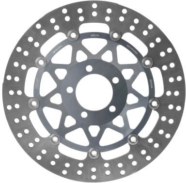 TRW 300x5mm, Perforated, floating brake disc Ø: 300mm, Brake Disc Thickness: 5mm Brake rotor MSW215 buy
