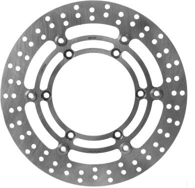 TRW 298x5mm, Perforated, floating brake disc Ø: 298mm, Brake Disc Thickness: 5mm Brake rotor MSW235 buy