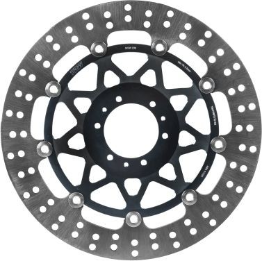 TRW 296x5mm, Perforated, floating brake disc Ø: 296mm, Brake Disc Thickness: 5mm Brake rotor MSW236 buy