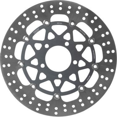 TRW MSW250 300x5mm, Perforated, floating brake disc Brake disc Ø: 300mm, Brake Disc Thickness: 5mm MSW250 cheap