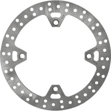 TRW MST204 Brake disc 276x4mm, Perforated