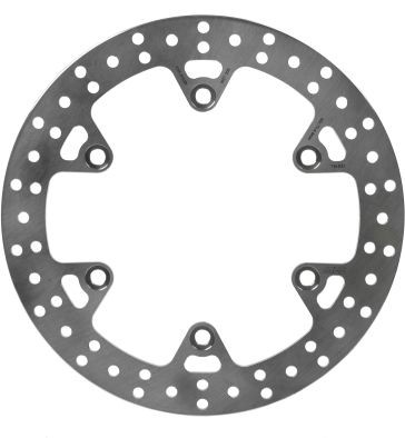 TRW MST205 Brake disc 276x5mm, Perforated