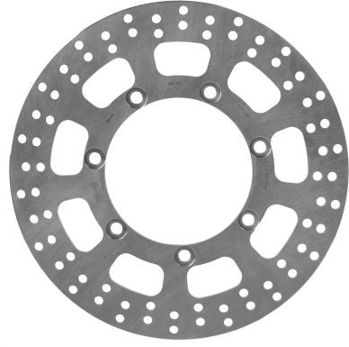 TRW MST210 Brake disc 300x5mm, Perforated