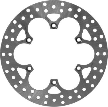 TRW 282x5mm, Perforated Ø: 282mm, Brake Disc Thickness: 5mm Brake rotor MST233 buy