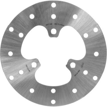 TRW MST236 Brake disc 190x4mm, Perforated