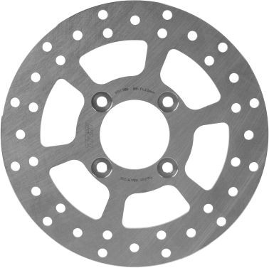 TRW 220x4mm, Perforated Ø: 220mm, Brake Disc Thickness: 4mm Brake rotor MST259 buy