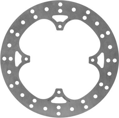 TRW MST300 Brake disc 240x3mm, Perforated