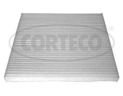 CORTECO Particulate Filter, 240 mm x 215 mm x 20 mm Width: 215mm, Height: 20mm, Length: 240mm Cabin filter 80005209 buy