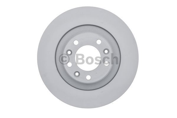 BOSCH E1 90 R -02C0371/0037 Brake rotor 290x12mm, 5x108, solid, Coated, High-carbon