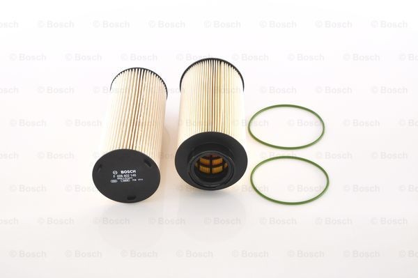 F026402146 Inline fuel filter BOSCH F 026 402 146 review and test