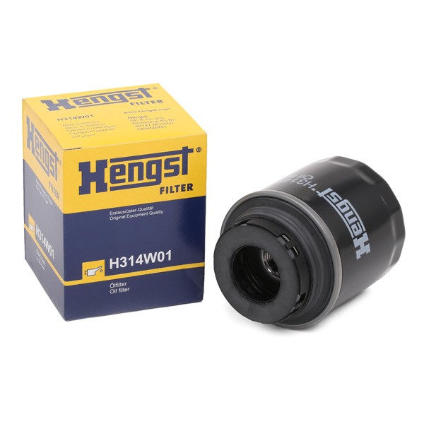 HENGST FILTER Oil filter H314W01