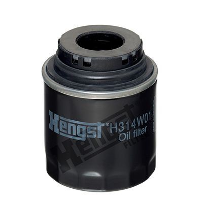 H314W01 Oil filter H314W01 HENGST FILTER 3/4-16 UNF, Spin-on Filter