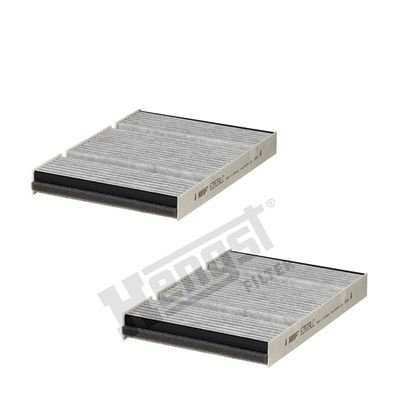 5863310000 HENGST FILTER Activated Carbon Filter, 270 mm x 183 mm x 30 mm Width: 183mm, Height: 30mm, Length: 270mm Cabin filter E3939LC-2 buy