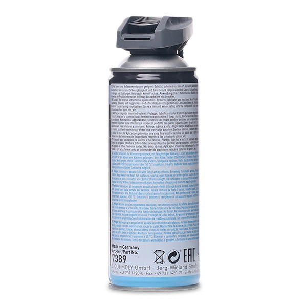 Pro-Line Spray de silicona
