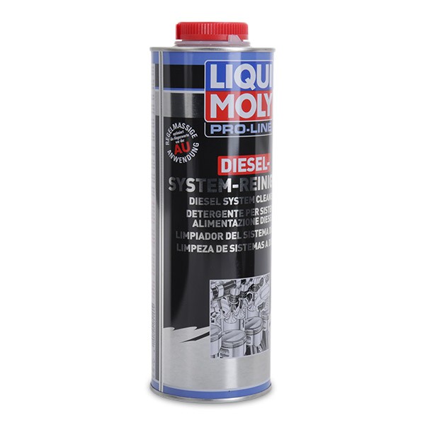 5144 Cleaner, diesel injection system Pro-Line Diesel System Cleaner K LIQUI MOLY Pro-Line Diesel System review and test