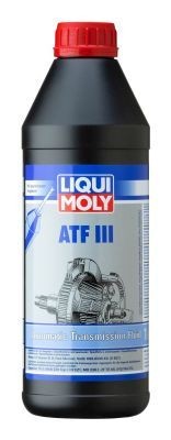 LIQUI MOLY ATF III 1043 Automaatkäigukasti õli ATF III, 1l, Punane