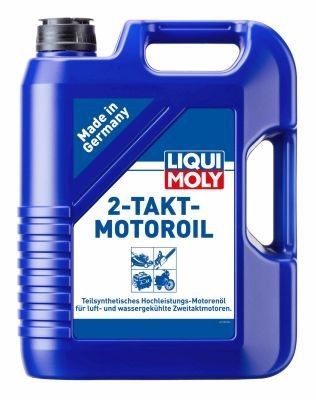 LIQUI MOLY 1189 PUCH Scootere Motorolie 5l, Delsyntetisk olie