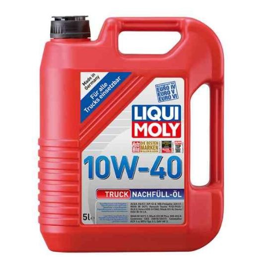 Automobile oil LIQUI MOLY 10W-40, 5l, Part Synthetic Oil longlife 4606