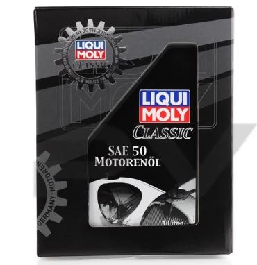 Car oil LIQUI MOLY SAE 50, 1l, Mineral Oil longlife 1130