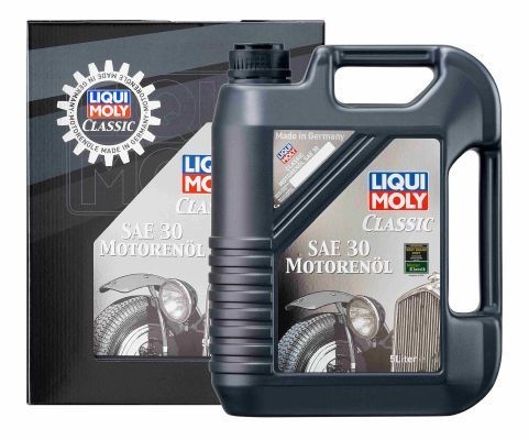 Aceite de motor para coche SAE 30 longlife gasolina - 1133 LIQUI MOLY Classic Motor Oil