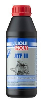 LIQUI MOLY ATF III 1405 ATF olie ATF III, 0,5L, Rood