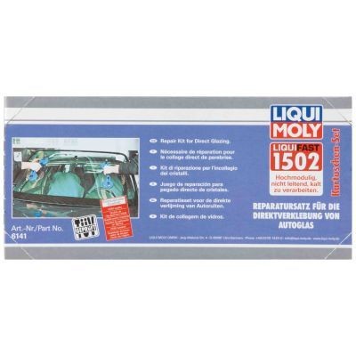 LIQUI MOLY 6141 Auto glass & windshield adhesives