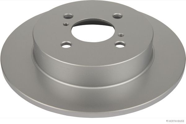 HERTH+BUSS JAKOPARTS 258x9mm, 4x100, solid Ø: 258mm, Num. of holes: 4, Brake Disc Thickness: 9mm Brake rotor J3318007 buy