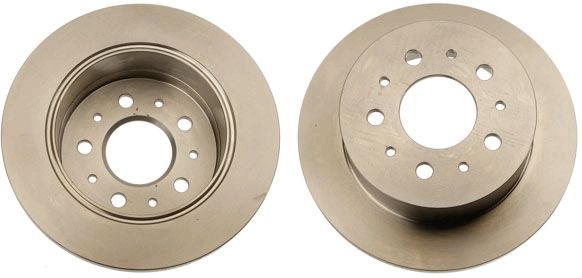 TRW 280x16,1mm, 5x118, solid Ø: 280mm, Num. of holes: 5, Brake Disc Thickness: 16,1mm Brake rotor DF4481S buy