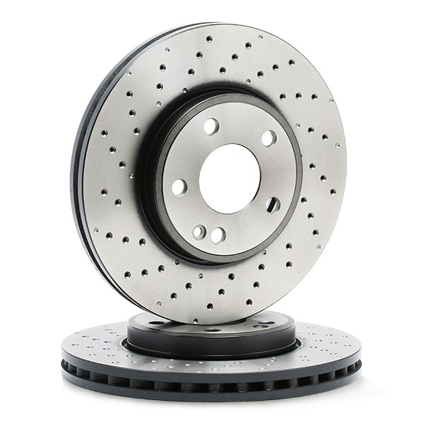 DF6262S Brake disc TRW DF6262S review and test