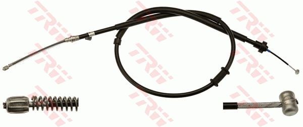 Fiat DOBLO Emergency brake cable 7898541 TRW GCH619 online buy