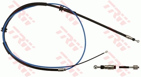 Great value for money - TRW Hand brake cable GCH622