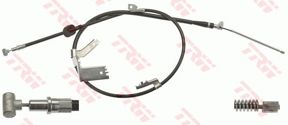 TRW Hand brake cable GCH641 BMW 3 Series 2013